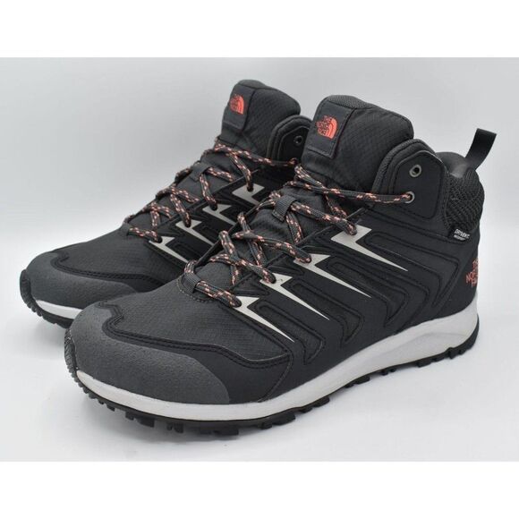 The North Face Womens Size 10 Venture Fasthike II Mid Waterproof Hiking Boots - Picture 1 of 11
